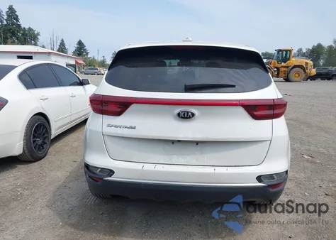 2022 Kia Sportage Lx из США, поврежденный, VIN KNDPMCAC4N7966072